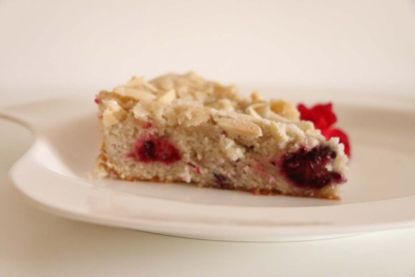 How to make the most delicious blackberry cake