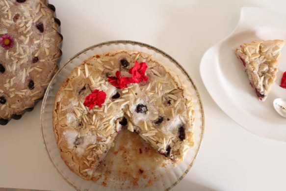 How to make the most delicious blackberry cake