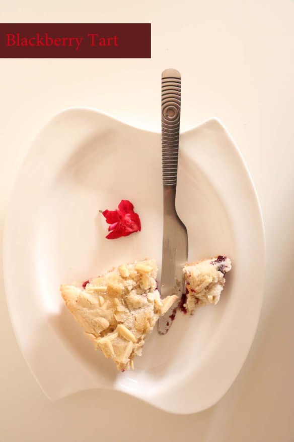 How to make the most delicious blackberry cake