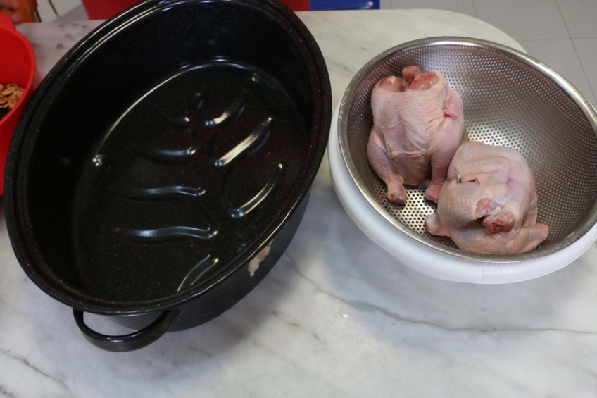 How to make Middle Eastern Stuffed Chicken طريقة عمل دجاج محشي