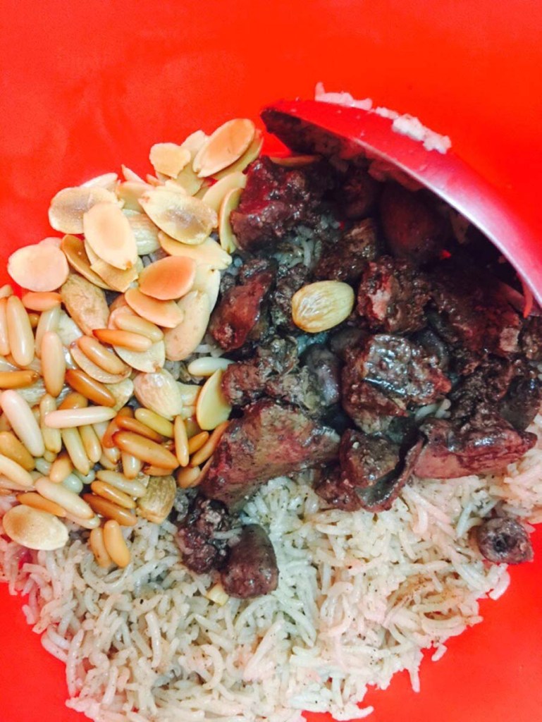 How to make Middle Eastern Stuffed Chicken طريقة عمل دجاج محشي