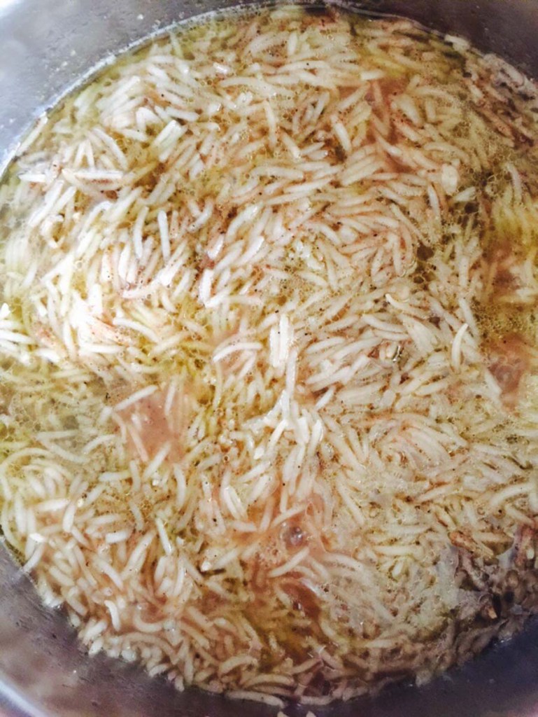 How to make Middle Eastern Stuffed Chicken طريقة عمل دجاج محشي