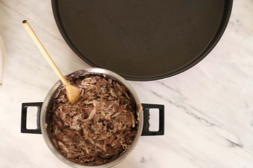 How to make Musakhan Rolls