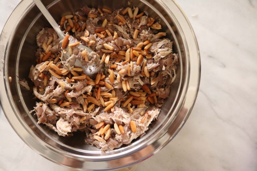 طريقة عمل رولات المسخن بالصور