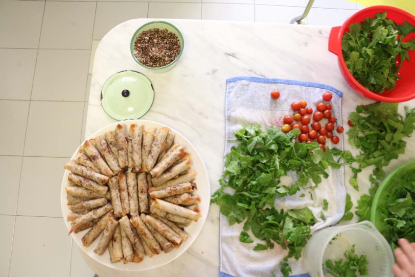 طريقة عمل مسخن رولات بالصور,