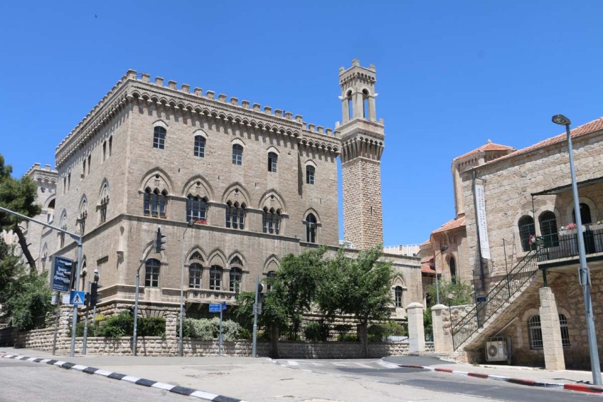 Architecture in Jerusalem Palestine Israel