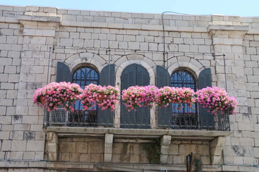Architecture in Jerusalem Palestine Israel