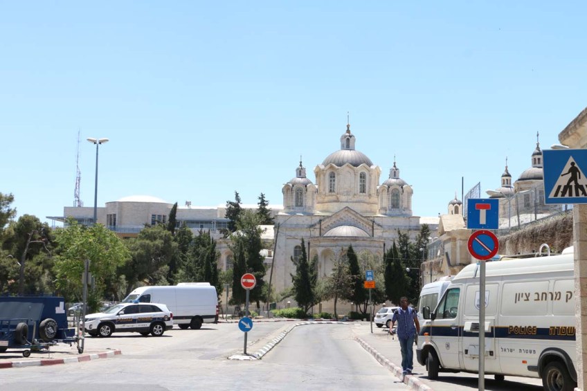 Architecture in Jerusalem Palestine Israel