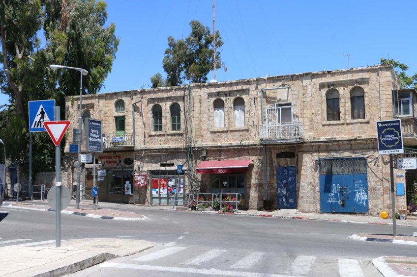 Architecture in Jerusalem Palestine Israel