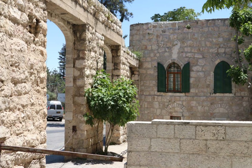 Architecture in Jerusalem Palestine Israel