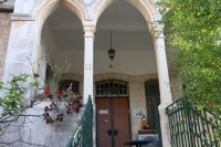 مدينة حيفا فلسطين، overlooking the streets and sea of Haifa Palestine Israel