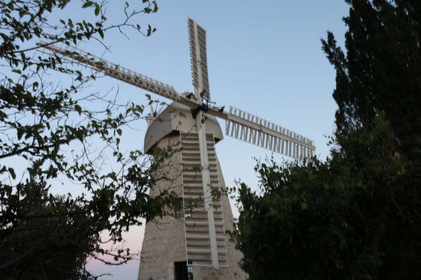 The mill in jerusalem