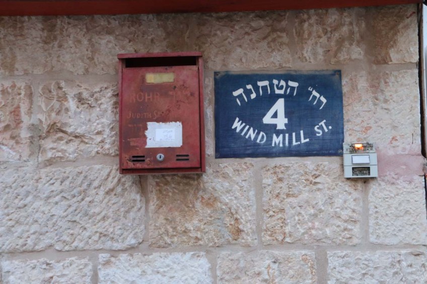 The mill in jerusalem