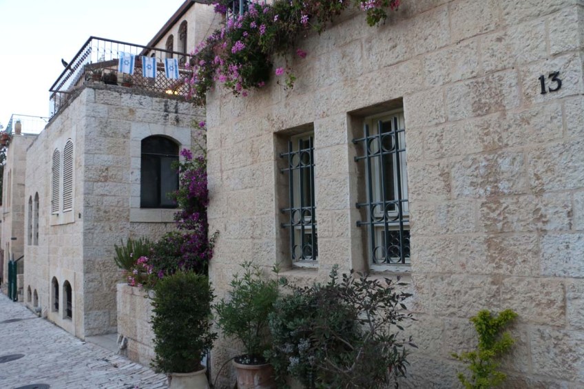 The mill in jerusalem