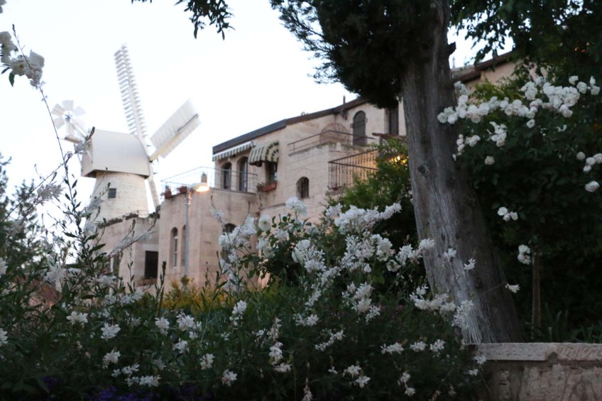 The mill in jerusalem