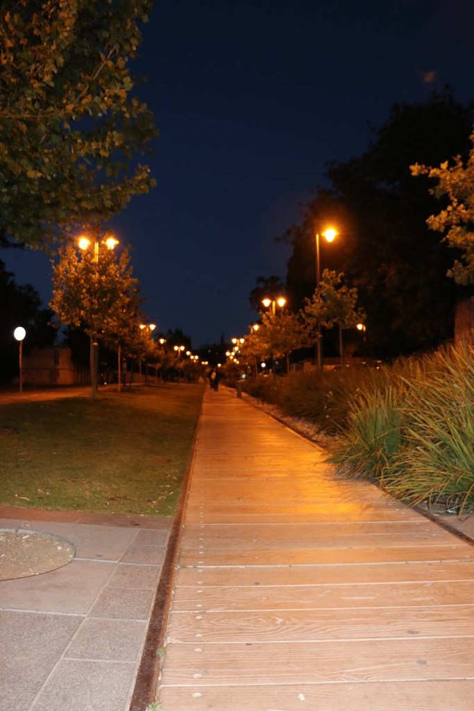 Jerusalem railway station, German Colony