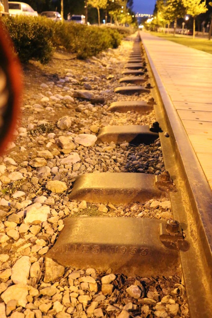 Jerusalem railway station, German Colony