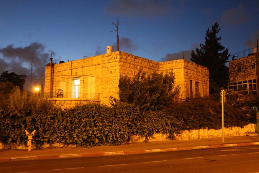 Jerusalem railway station, German Colony
