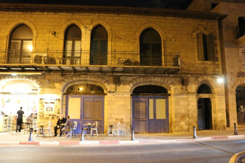 Jerusalem railway station, German Colony