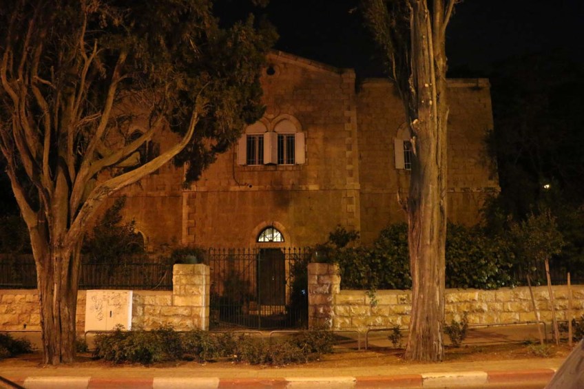 Jerusalem railway station, German Colony