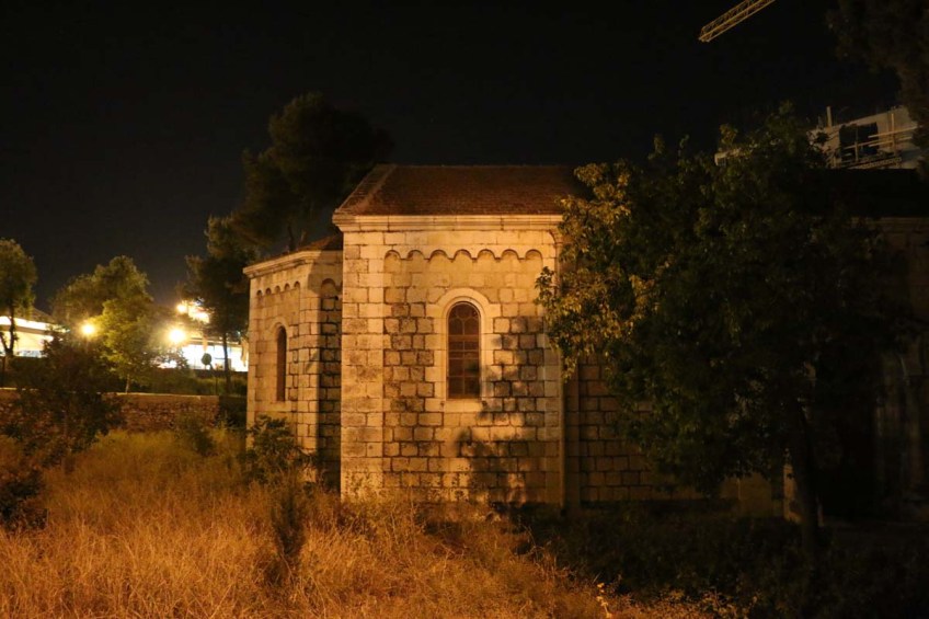 Jerusalem railway station, German Colony
