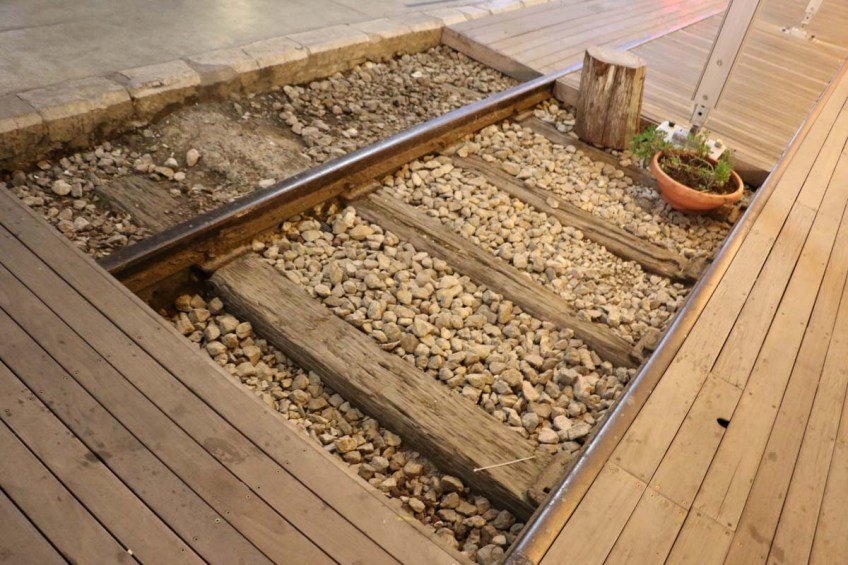 Jerusalem railway station, German Colony