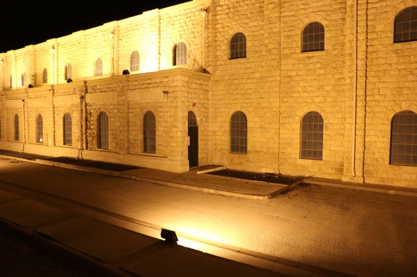 Jerusalem railway station, German Colony