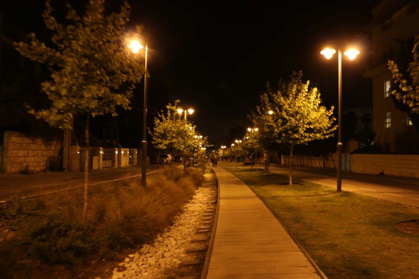 Jerusalem railway station, German Colony