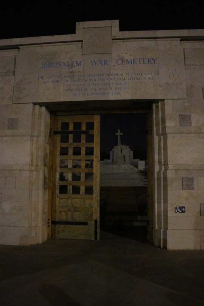 Jerusalem War Cemetery