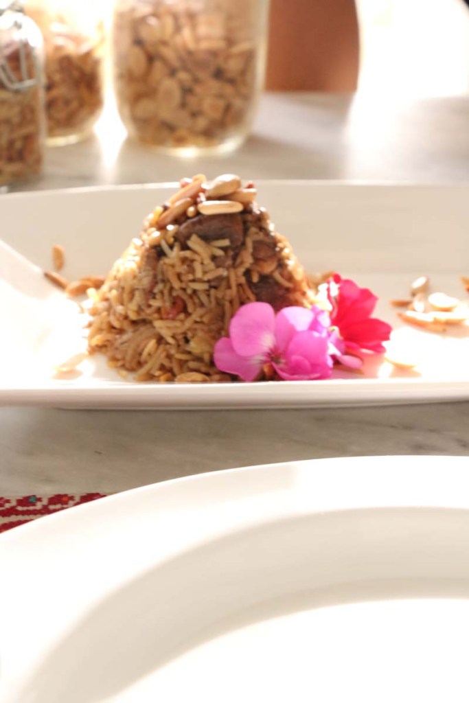 طريقة طبخ المقلوبه الفلسطينية الاردنية بالصور