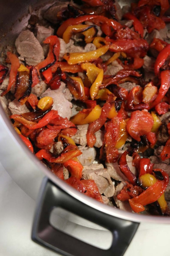 How to make a Palestinian dish Maqloubeh Maklouba طريقة عمل المقلوبة بالباذنجان بالصور