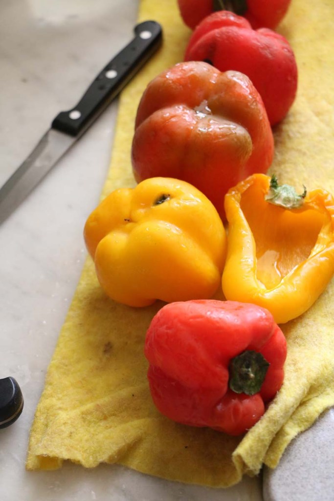 طريقة عمل المقلوبة بالباذنجان بالصور