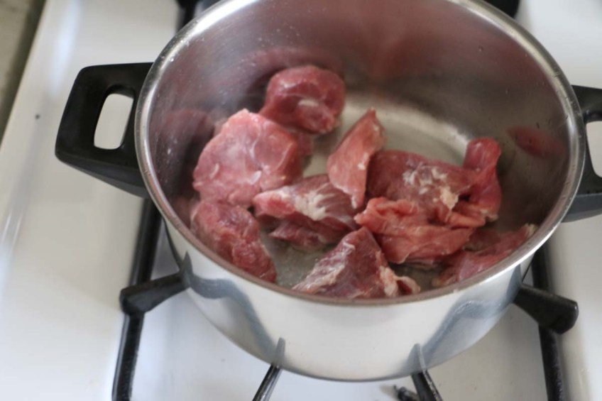 طريقة عمل المقلوبة بالباذنجان بالصور