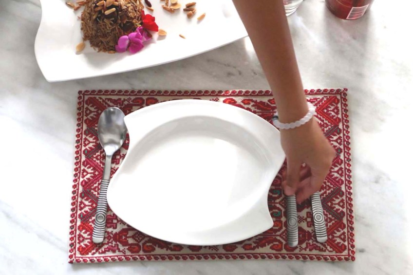 How to make the Palestinian Jordanian dish Maqloubeh طريقة طبخ المقلوبه الفلسطينية الاردنية بالصور