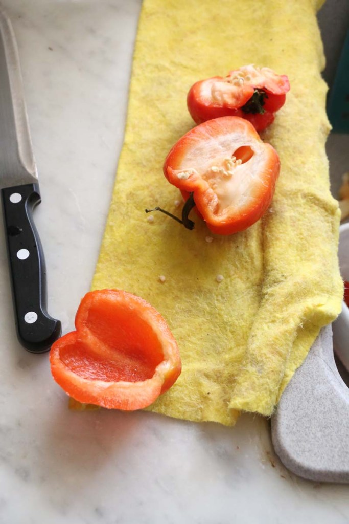 طريقة عمل المقلوبة بالباذنجان بالصور