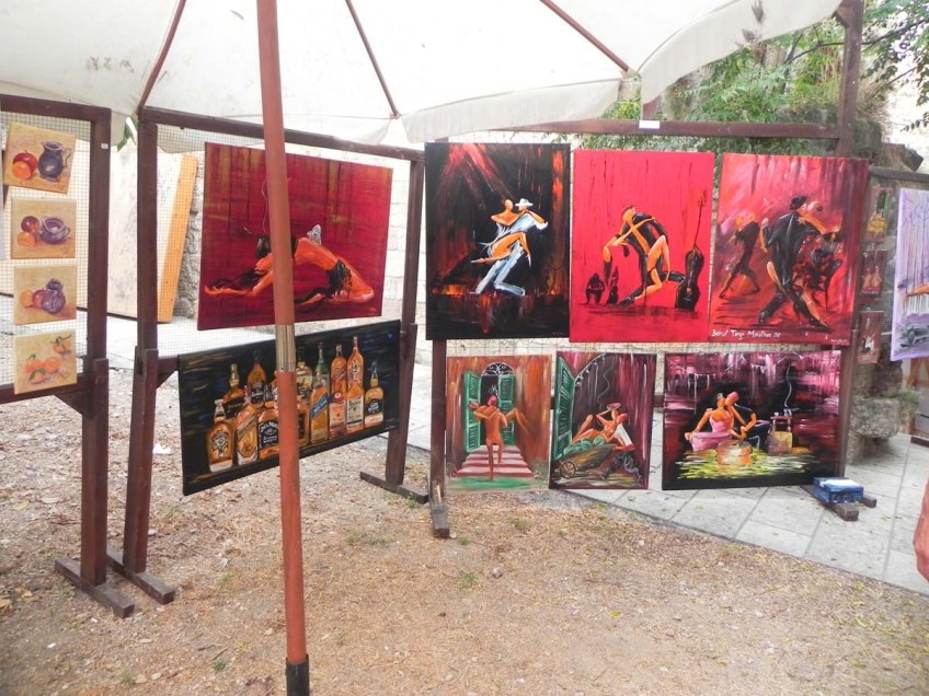 walking between the old houses and streets of Jbeil Lebanon