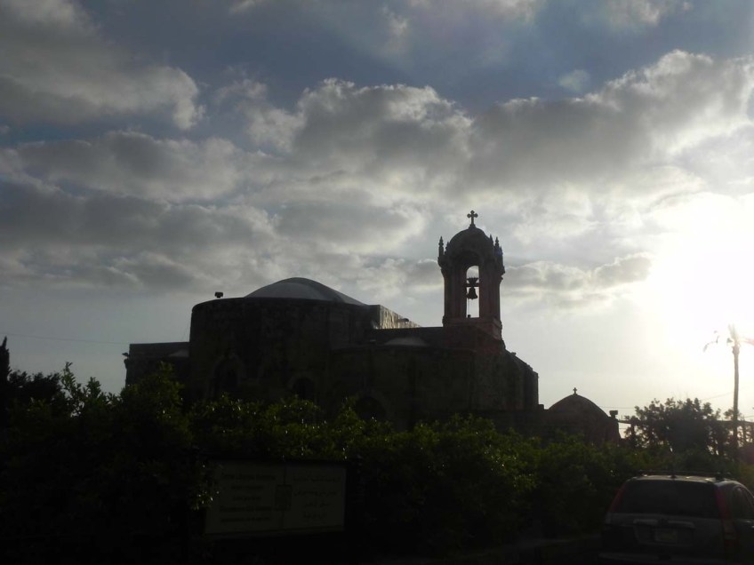 walking between the old houses and streets of Jbeil Lebanon
