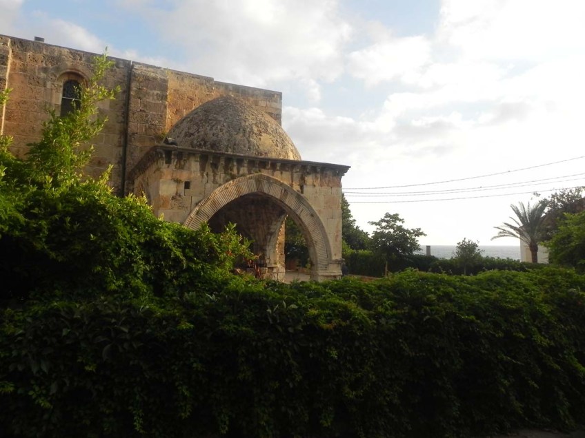 walking between the old houses and streets of Jbeil Lebanon
