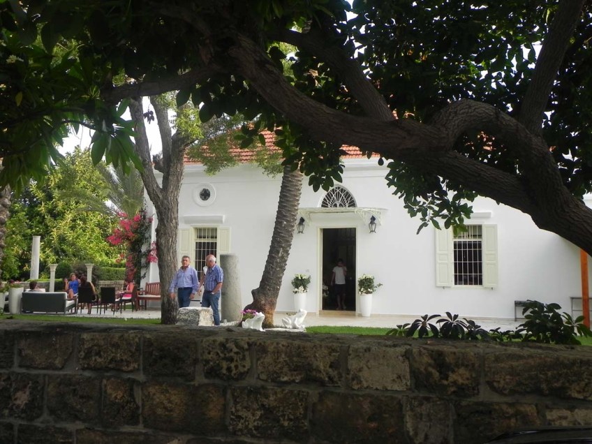 walking between the old houses and streets of Jbeil Lebanon