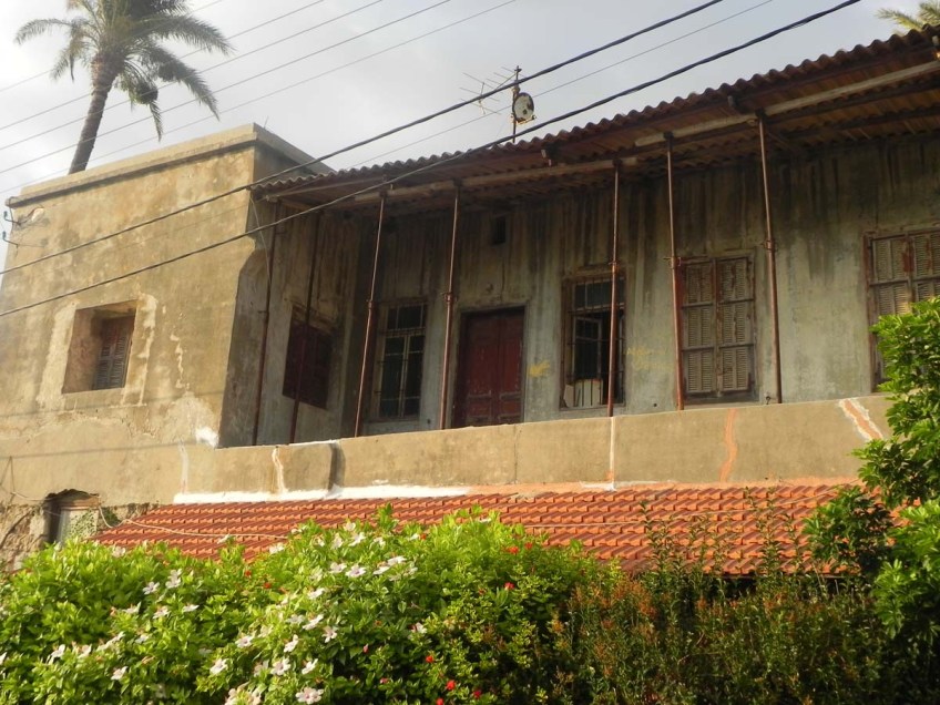 walking between the old houses and streets of Jbeil Lebanon