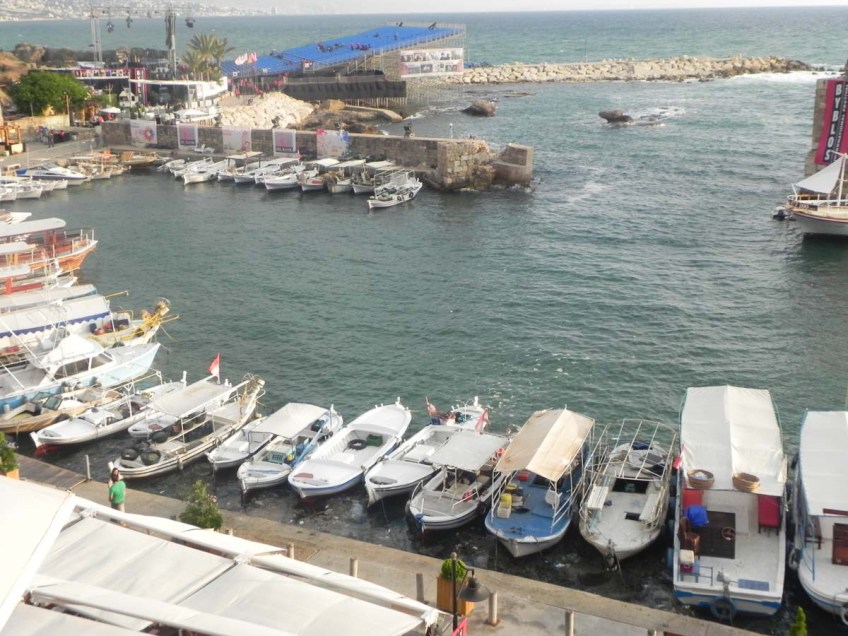 walking between the old houses and streets of Jbeil Lebanon
