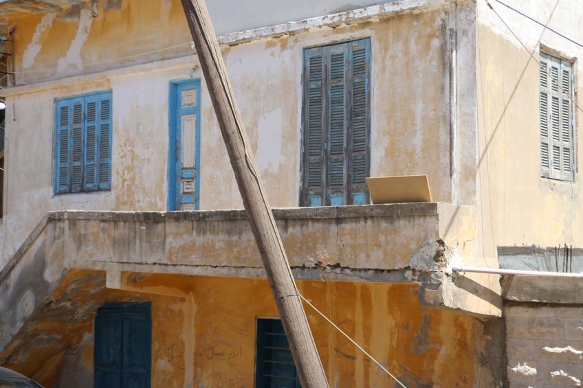 About the windows in lebanon