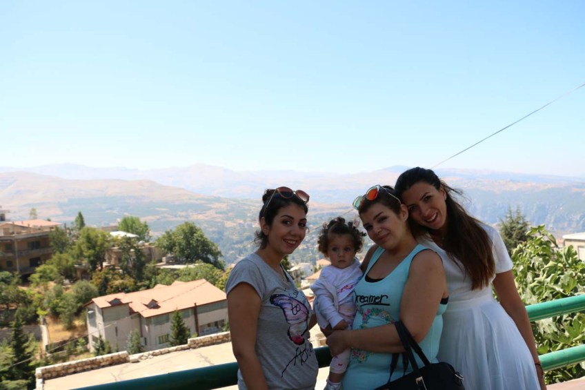 About a mountain village in northern Lebanon Ihden Ehden