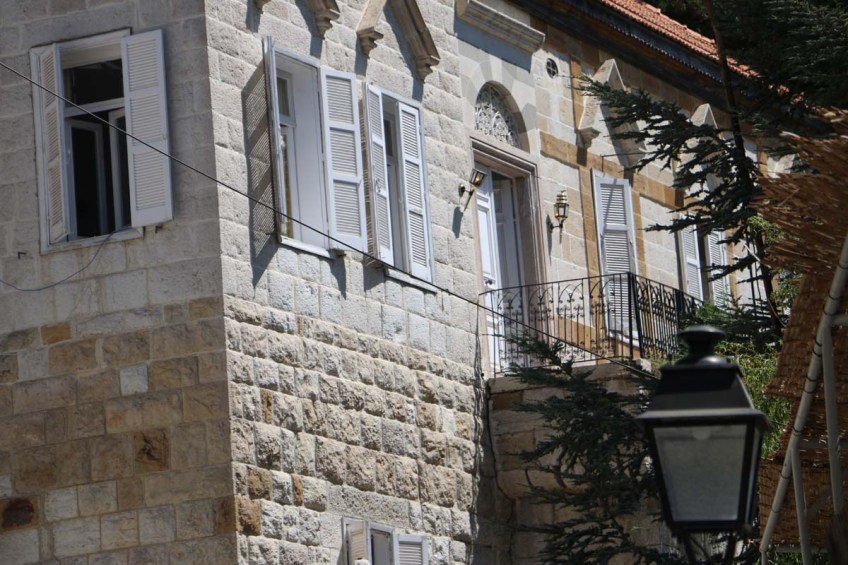 About the windows in lebanon