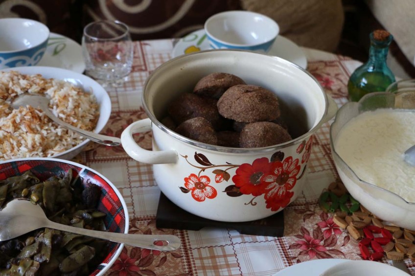 Kibbeh Mashieh Lebanese Kibbeh
