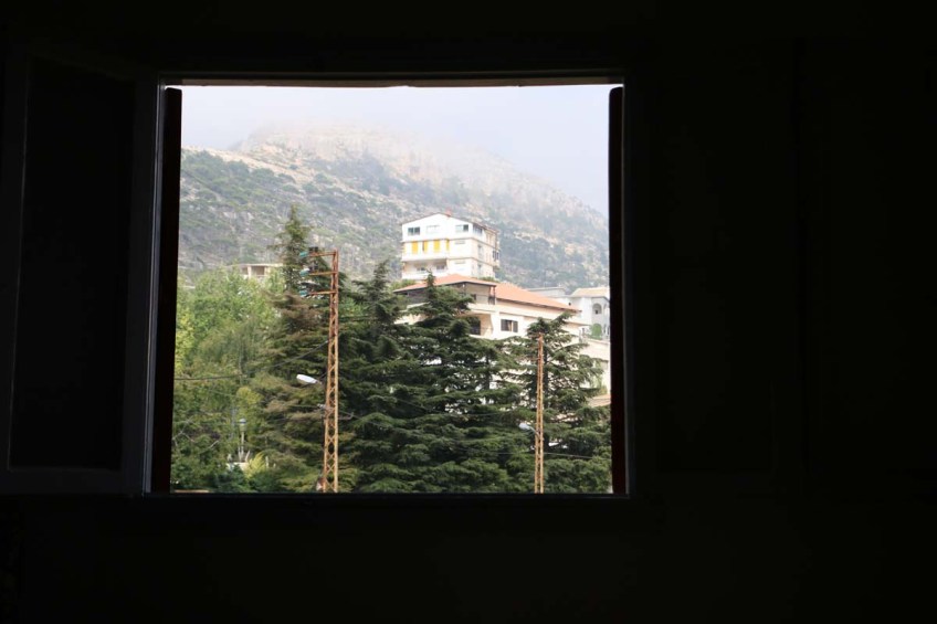 About a mountain village in northern Lebanon Ihden Ehden