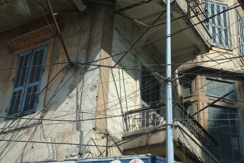 architecture in tripoli