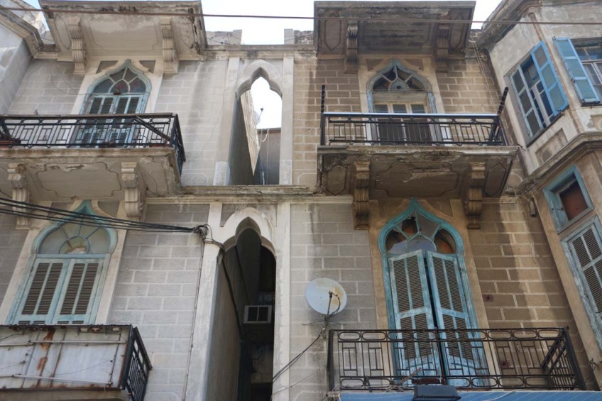 architecture in tripoli