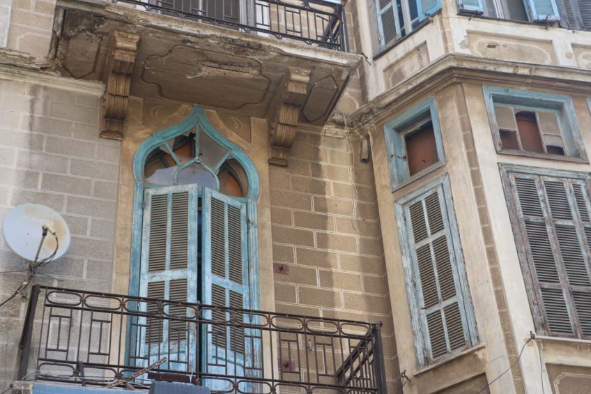 architecture in tripoli