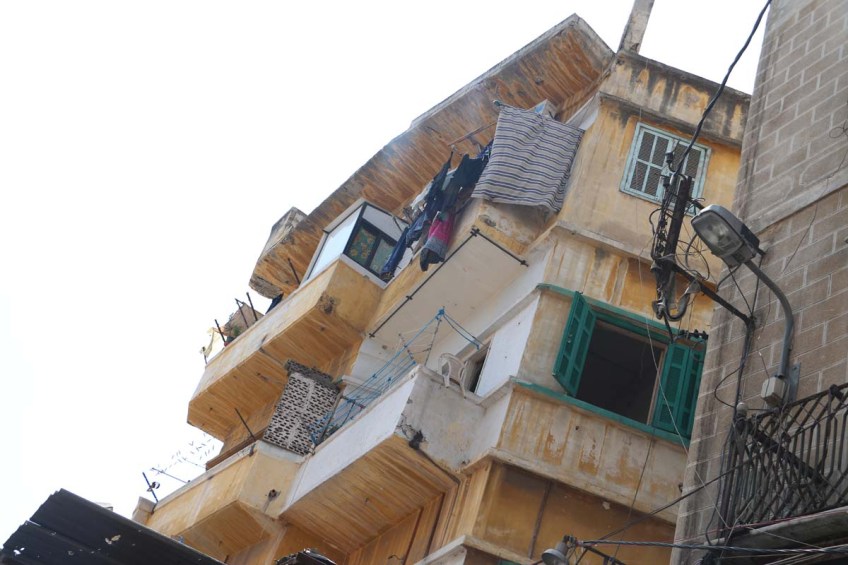 architecture in tripoli